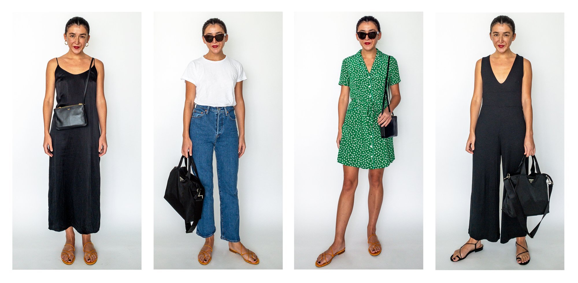 Emme Parsons sandals outfits