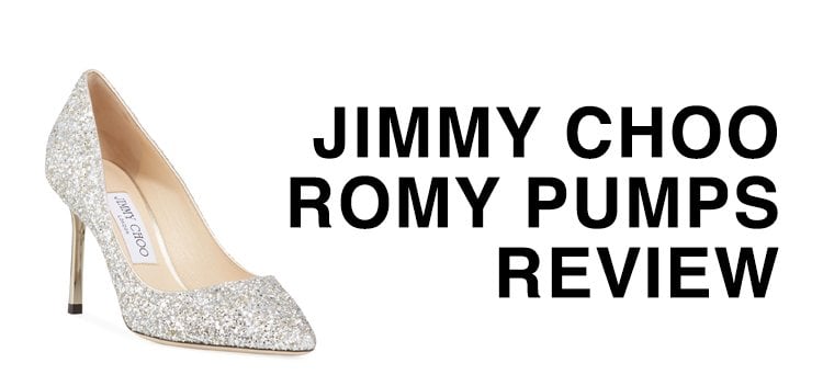 Are they the best luxury heels? | A Jimmy Choo Romy Review