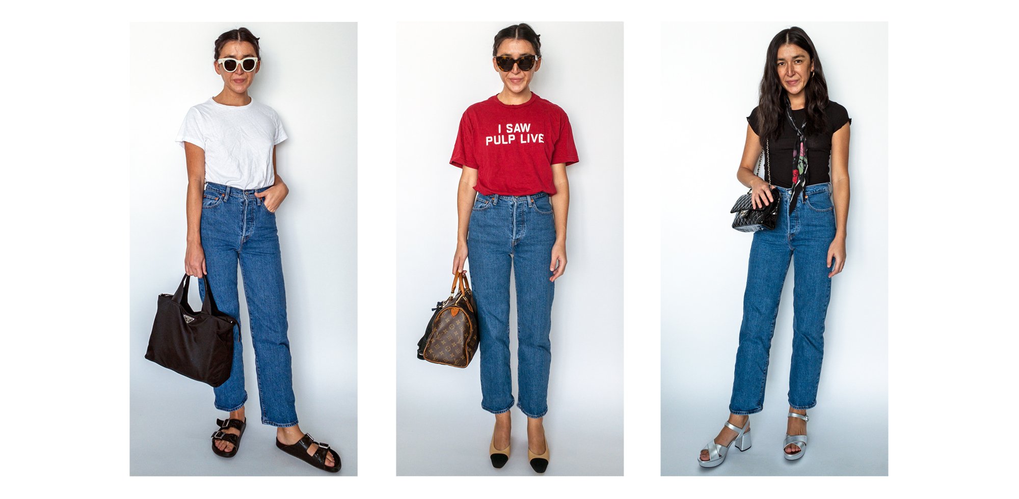 Levi's Ribcage Jeans Outfits