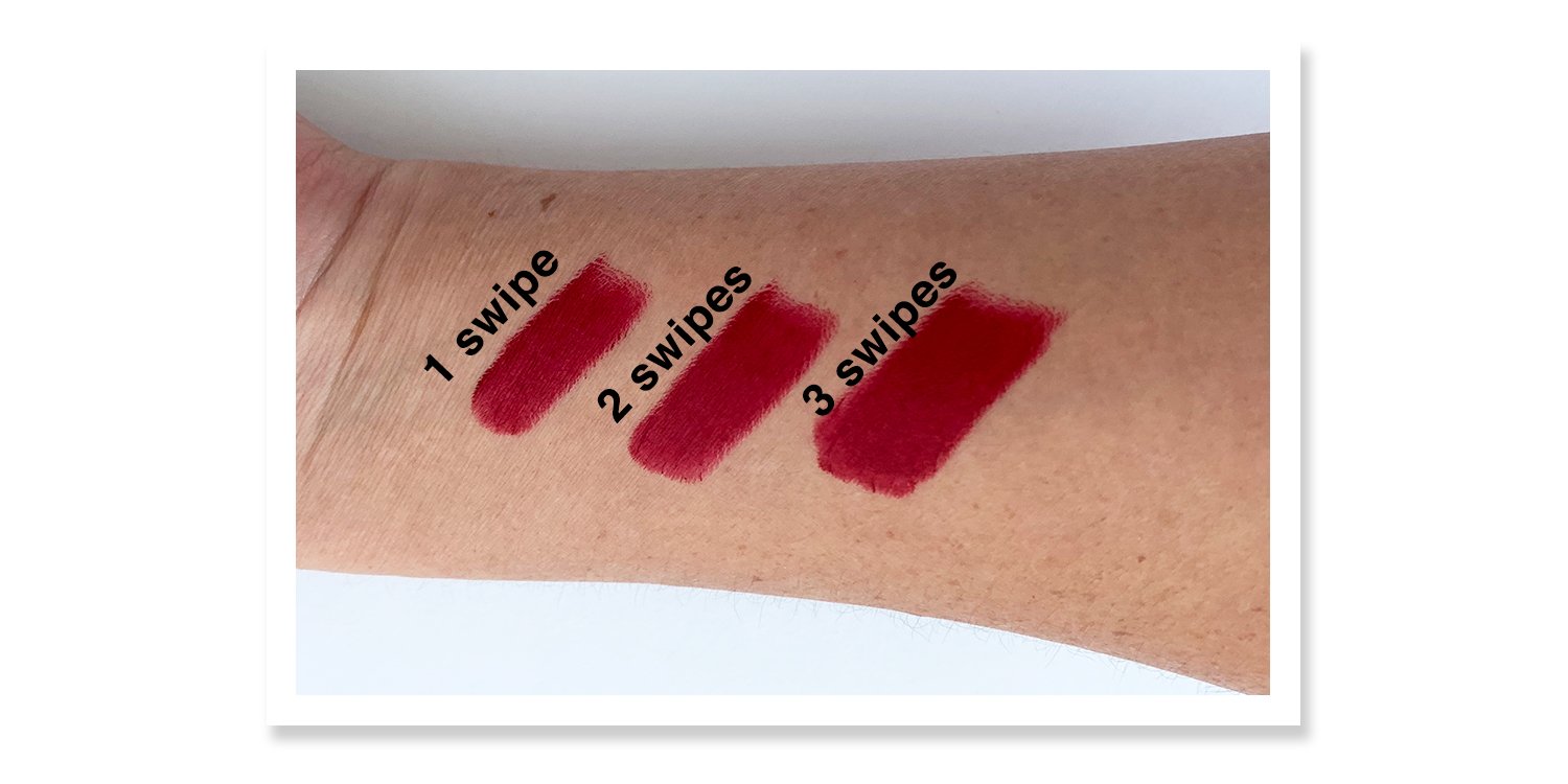 Lisa Eldridge velvet jazz swatch