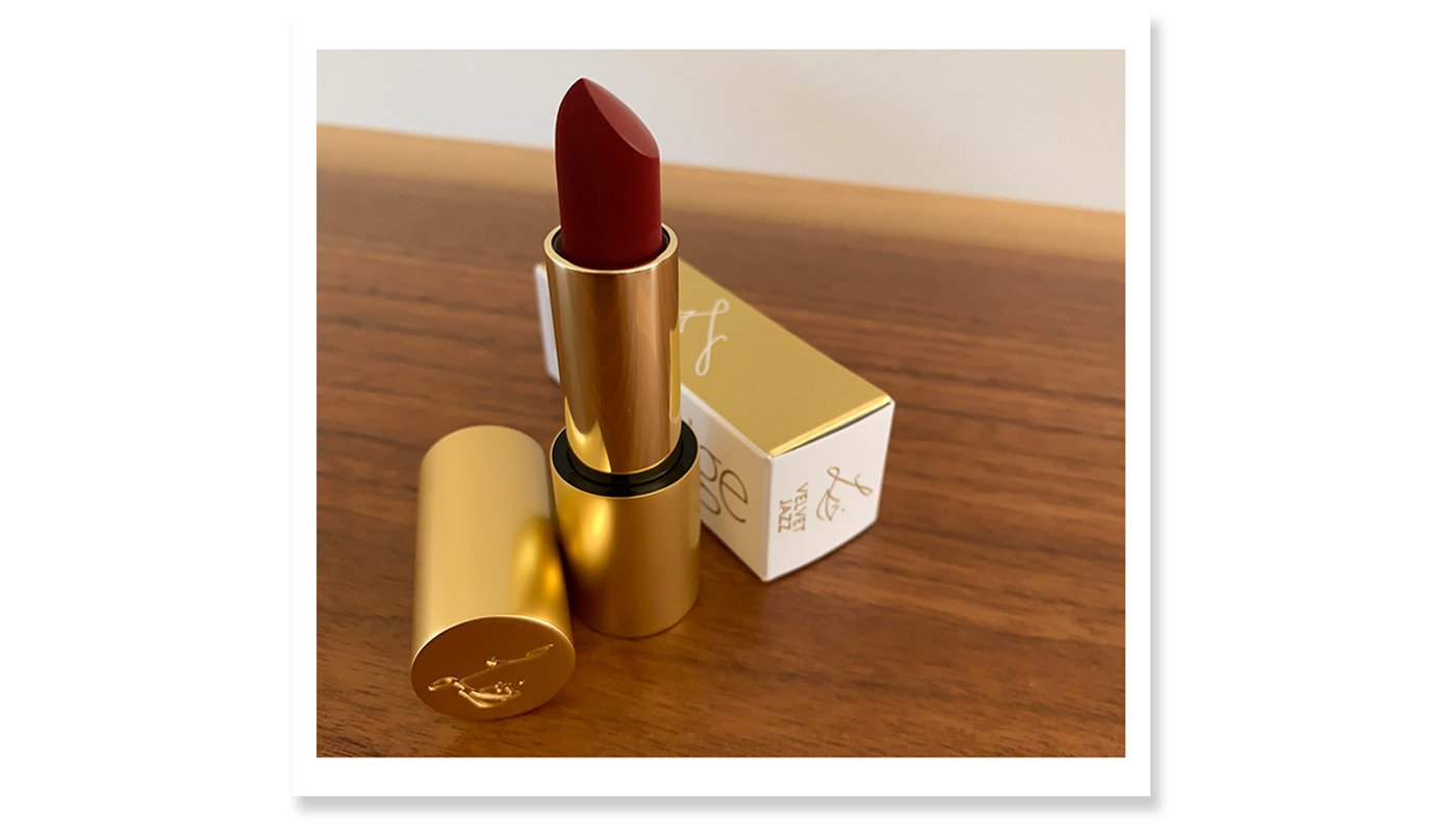 Lisa Eldridge Velvet Jazz lipstick