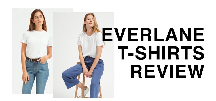 Everlane V-neck, U-neck, Box Cut, and Drop Shoulder T-Shirt Reviews  {updated May 2018} — Fairly Curated