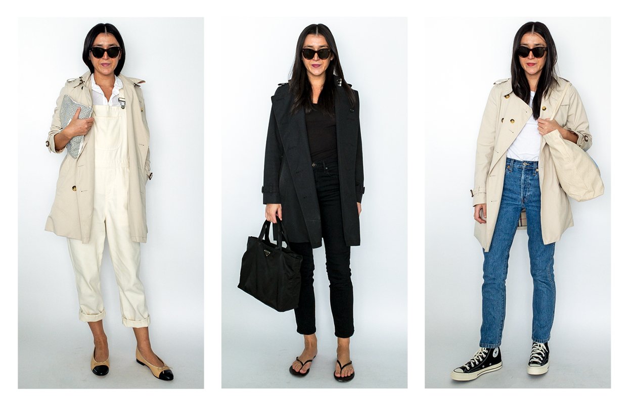 summer trench coat