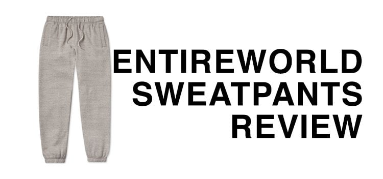 Entireworld sweatpants review