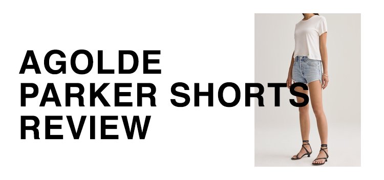 Vintage without the hassle | AGOLDE Parker Shorts Review