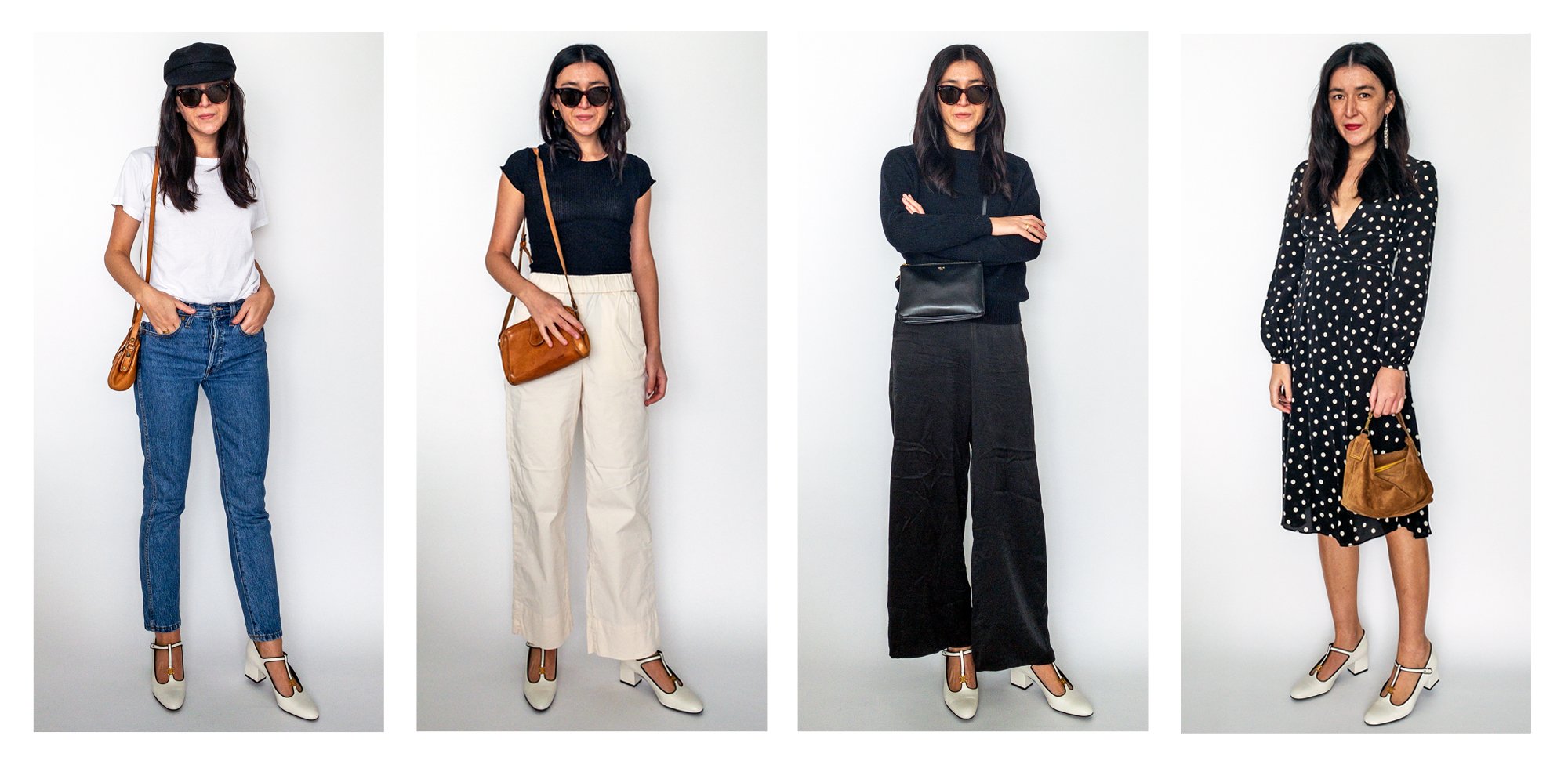 Celine pumps outfits