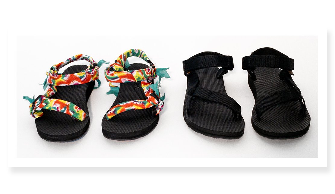 arizona love vs teva sandals