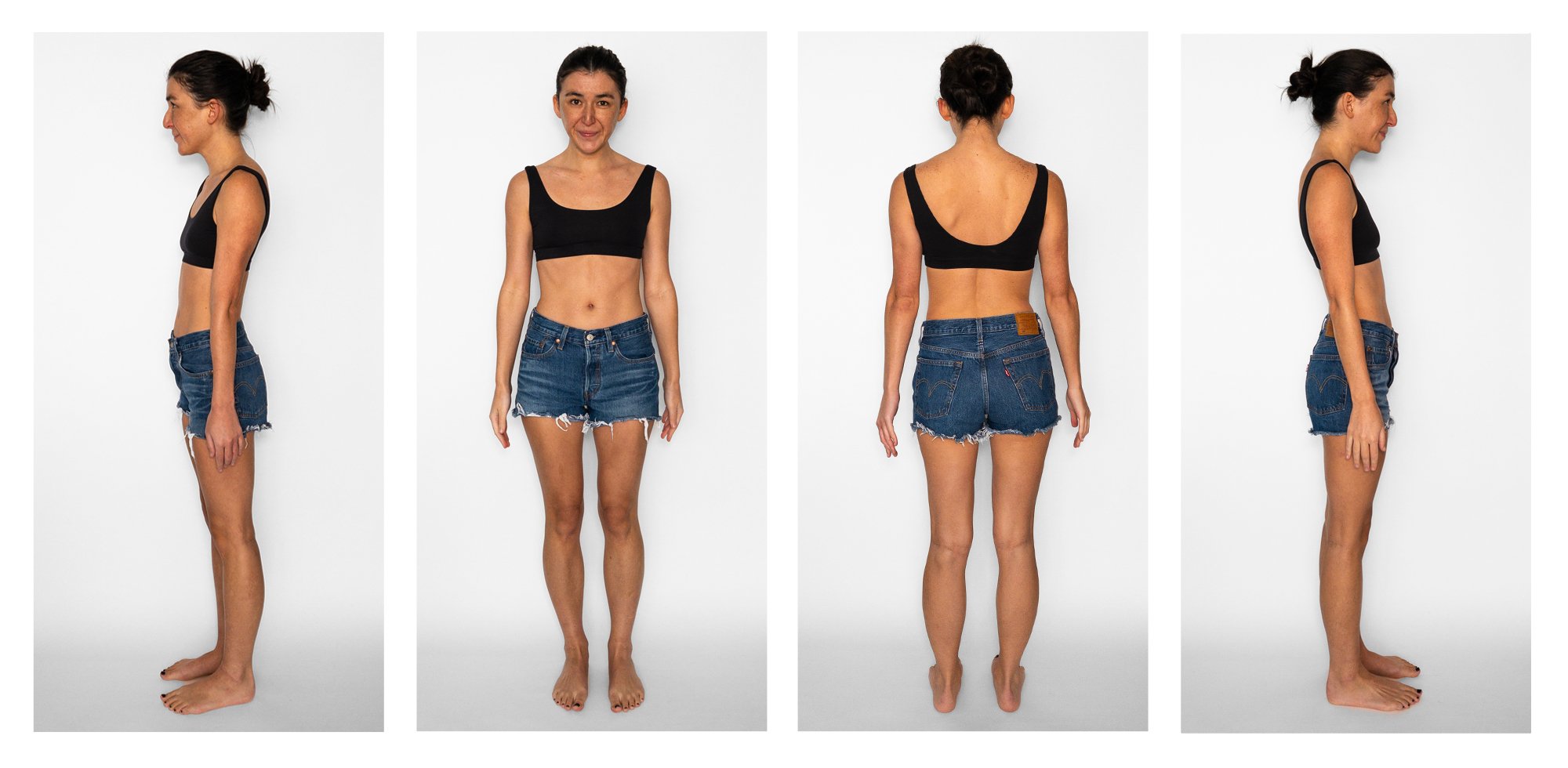 Levi's 501 Shorts sizing