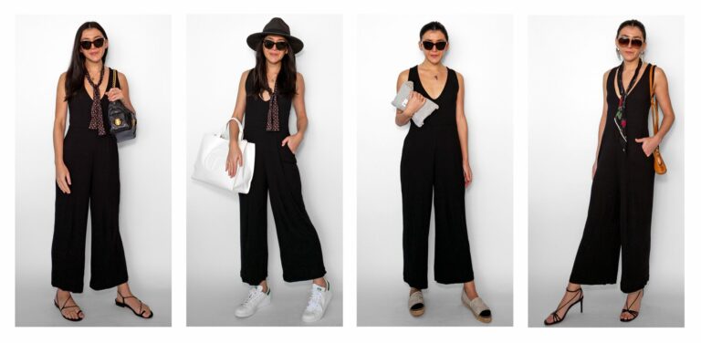 How to Style a Jumpsuit: It's All About Your Shoes, tbh