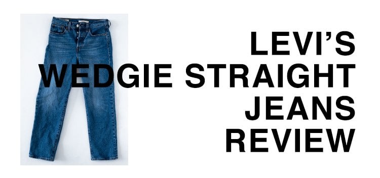 I totally tested these jeans | a Levi’s Wedgie Fit Straight Jeans Review