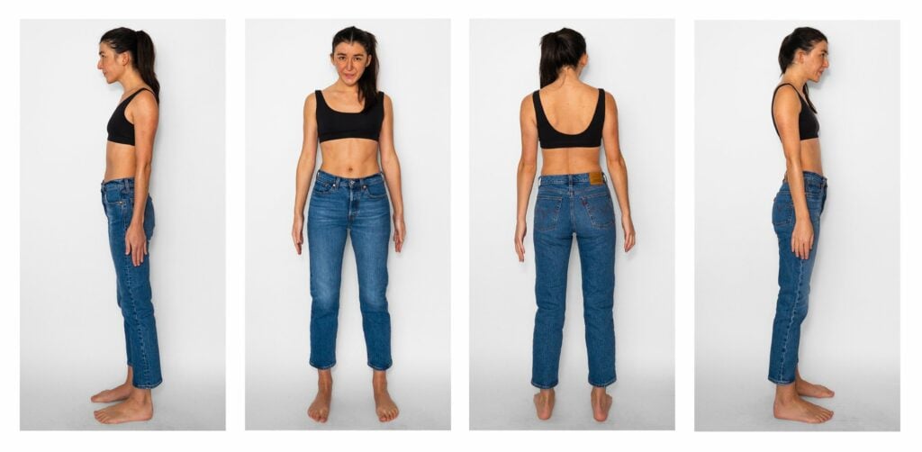 levis wedgie straight jean