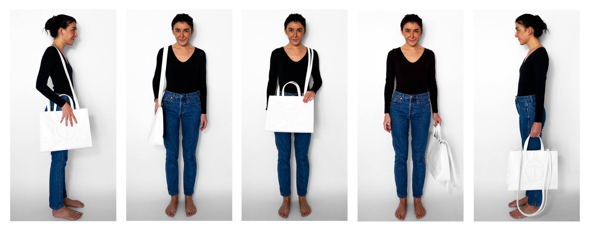 What Fits In All The Telfar Bag Sizes: Small, Medium, & Large