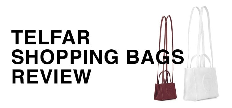 telfar shopping bag review