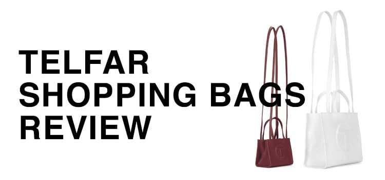 Telfar Bag Review: I (somehow) got the small & medium bags