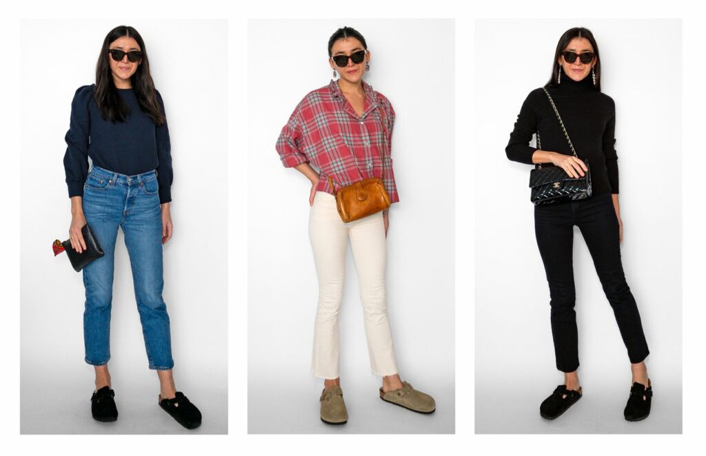 How to wear Birkenstock Boston Clogs Outside of Your House