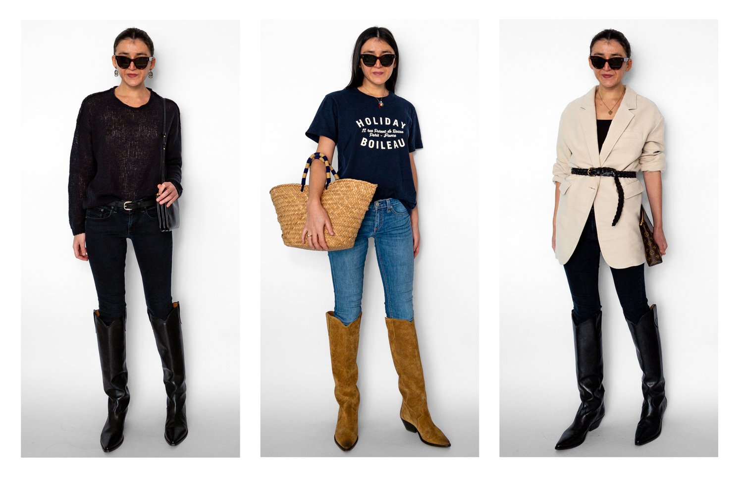 Isabel Marant Denvee Boots outfits