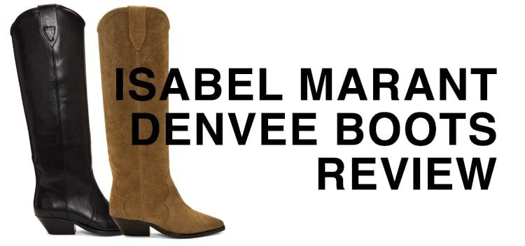 Western with a weird fit | Isabel Marant Denvee Boot Review