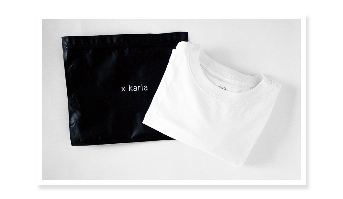 x karla the classic tee