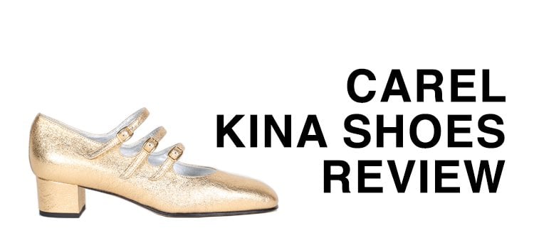I tried those French Mary Jane shoes | A Carel Kina review