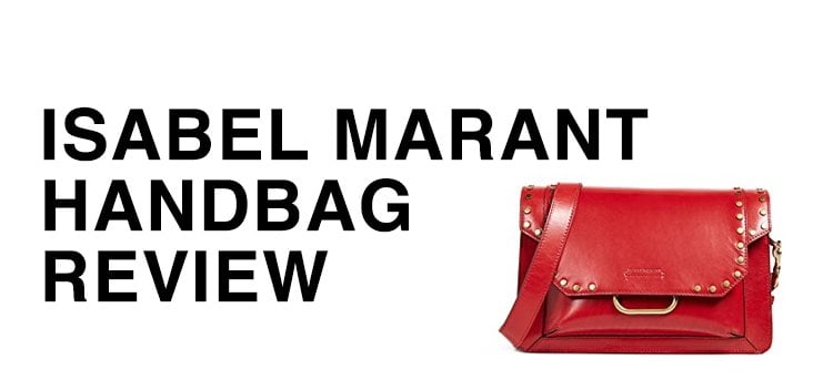 Pretty perfect, but not worth full price: Isabel Marant bag review