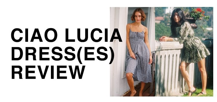 Ciao Lucia sizing review
