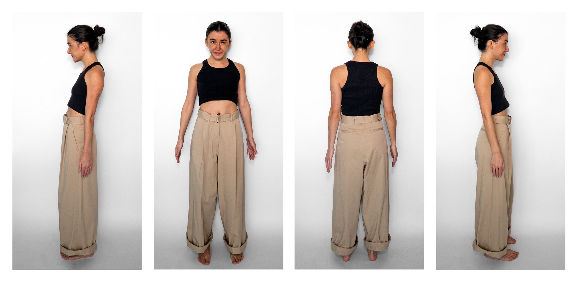 G Label trousers fit