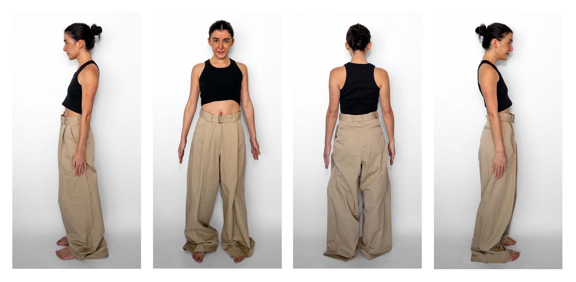 G Label Trousers sizing