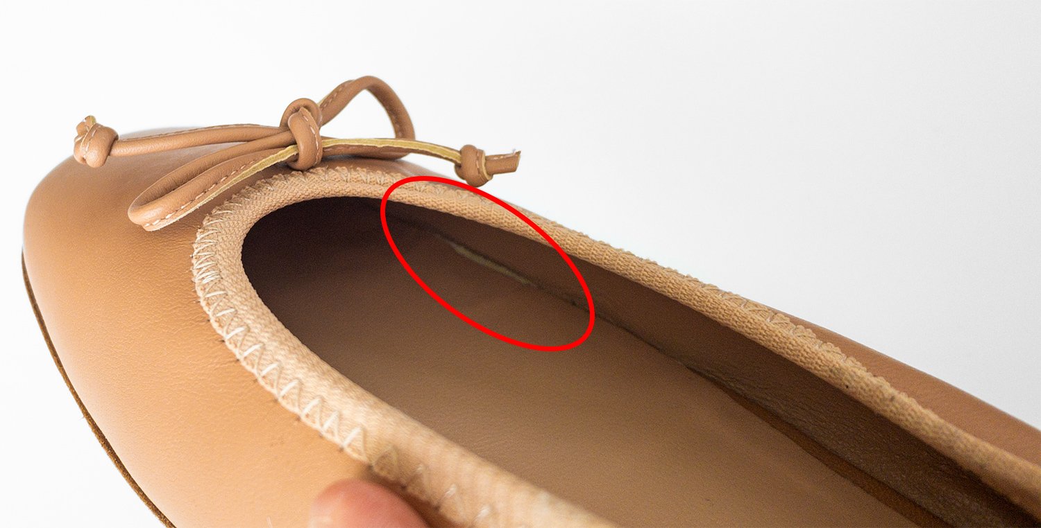 Italic shoe insole