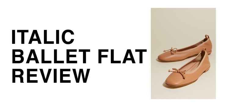 Italic shoe quality review | Comparing Italic's flats to