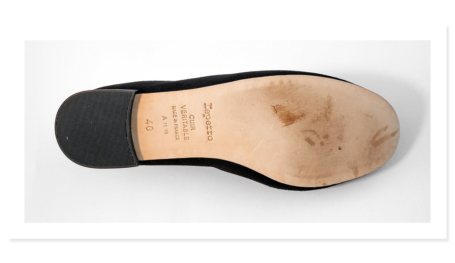 Repetto ballet flats soles