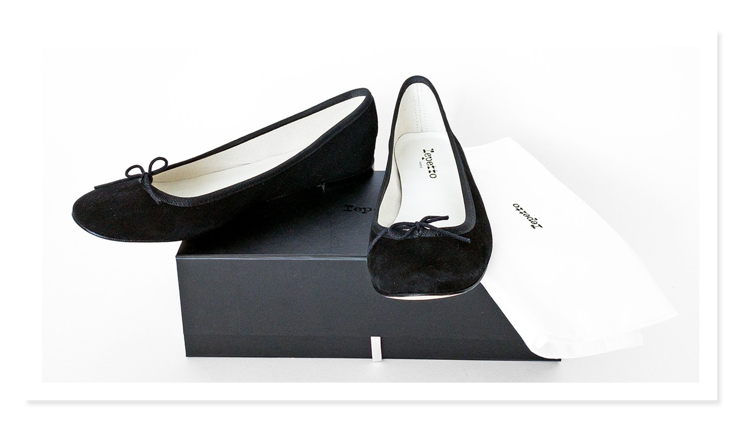 Repetto cendrillon ballerinas