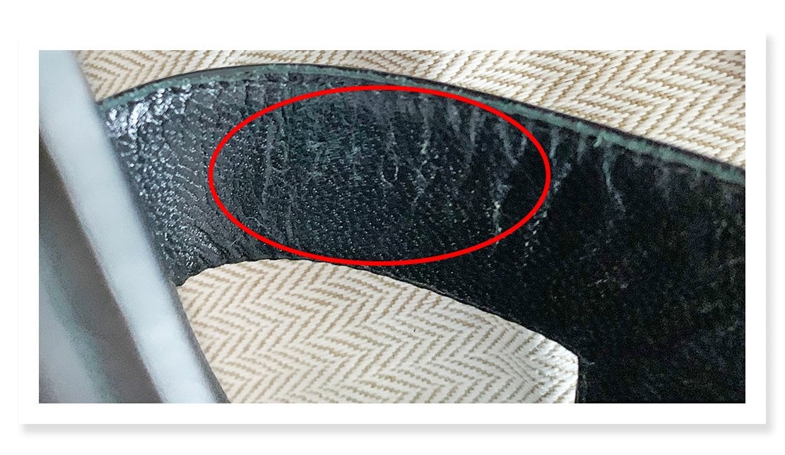 Hermes shoe serial number