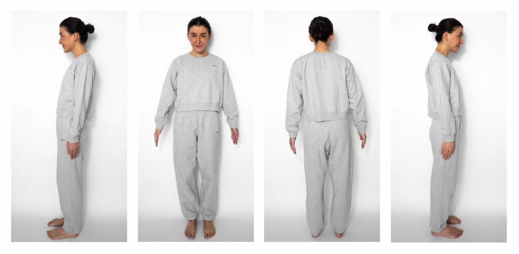 realisation par sweatshirt