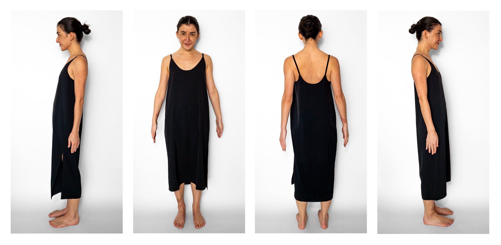 Everlane Japanese GoWeave Slip dress sizing