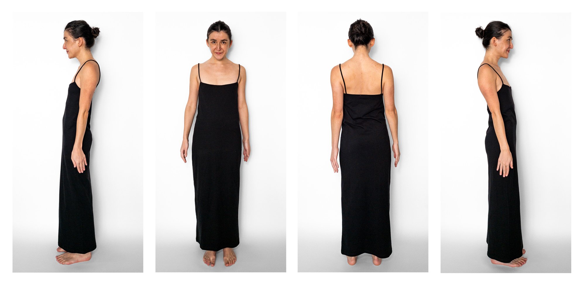 raey matches slip dress sizing