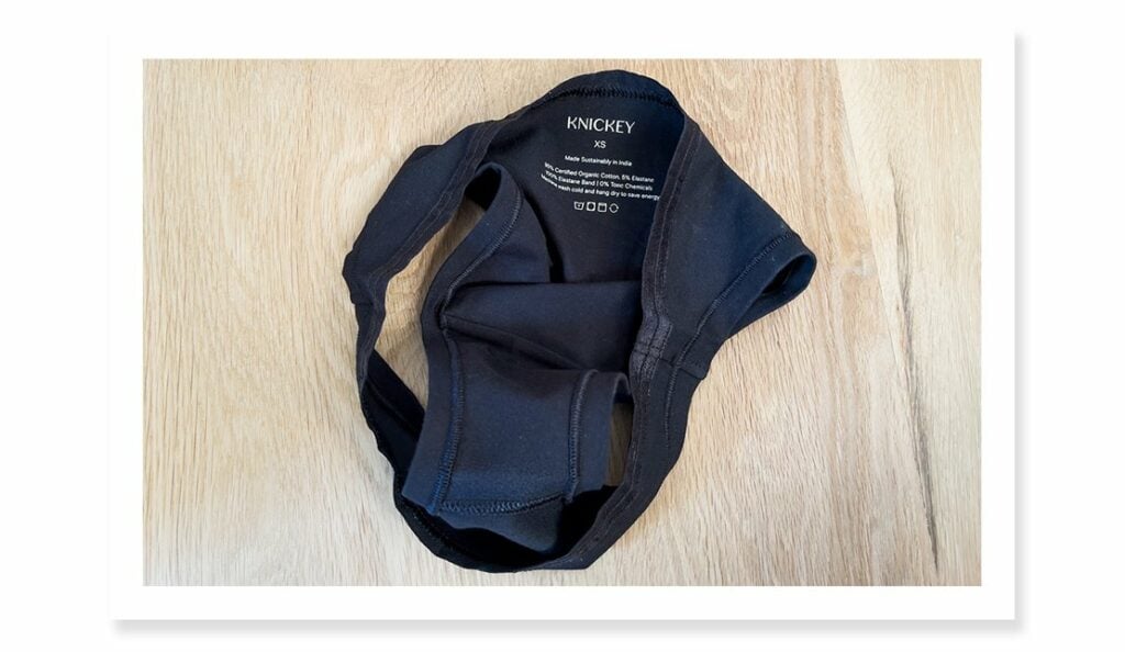 I tried 'em & wasn't paid to | Knickey Organic Cotton Underwear Review