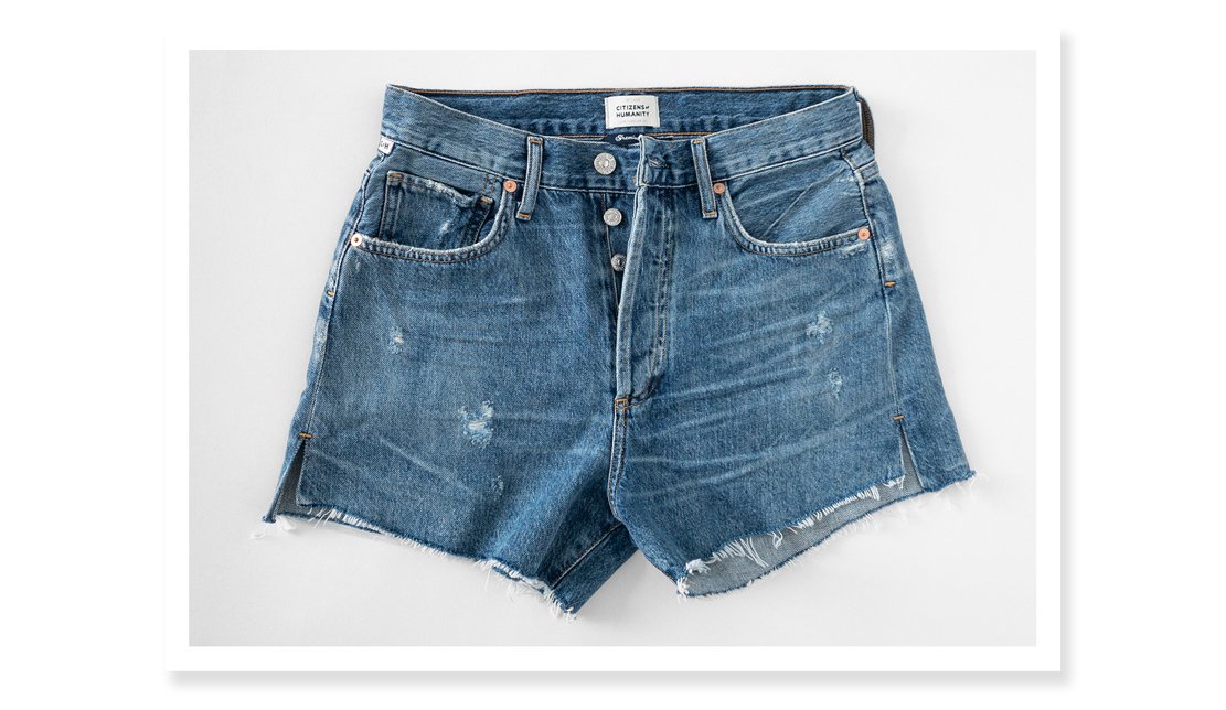 Citizens of Humanity Marlow Easy Shorts