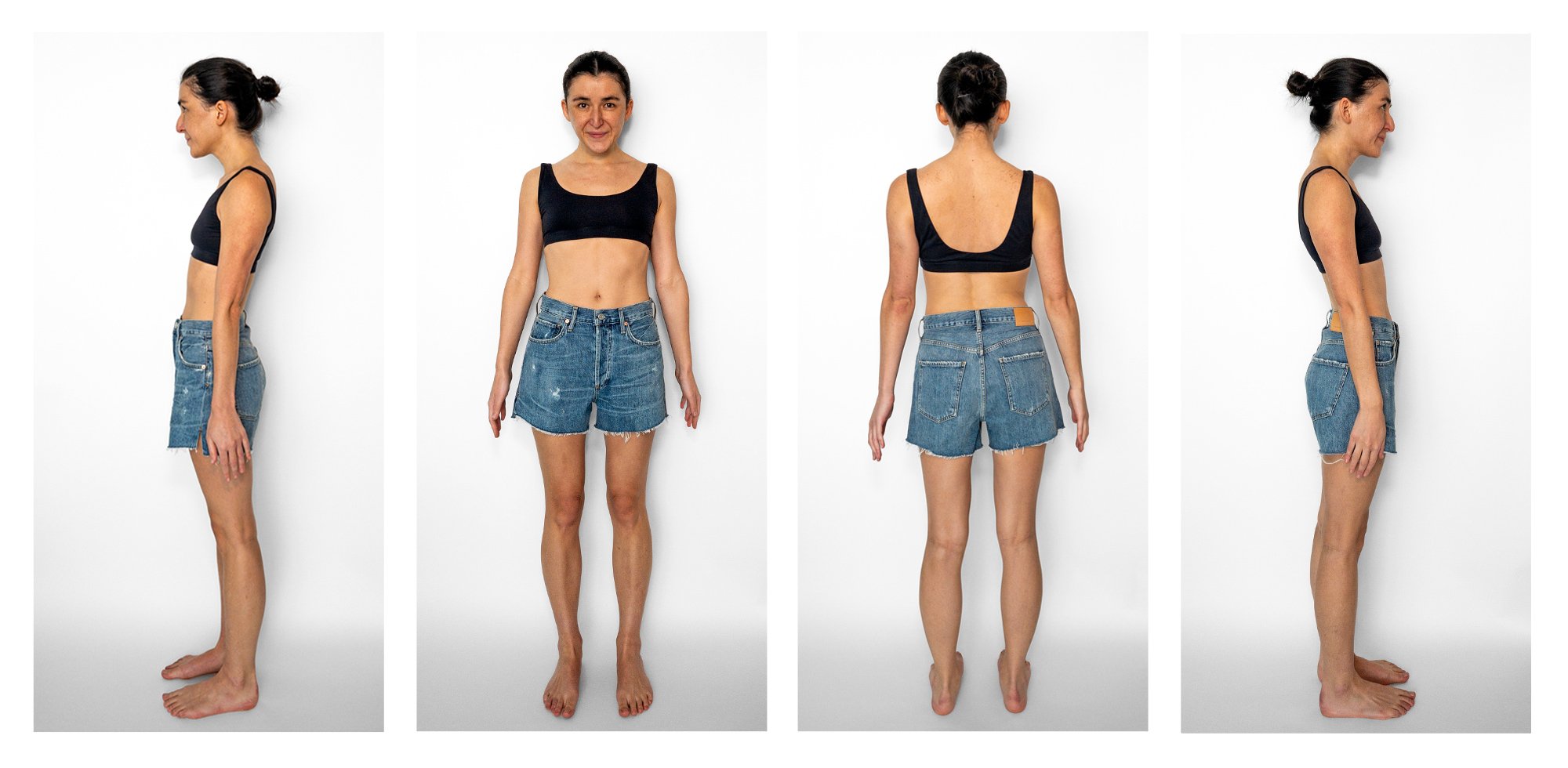 Citizens of Humanity Marlow shorts sizing
