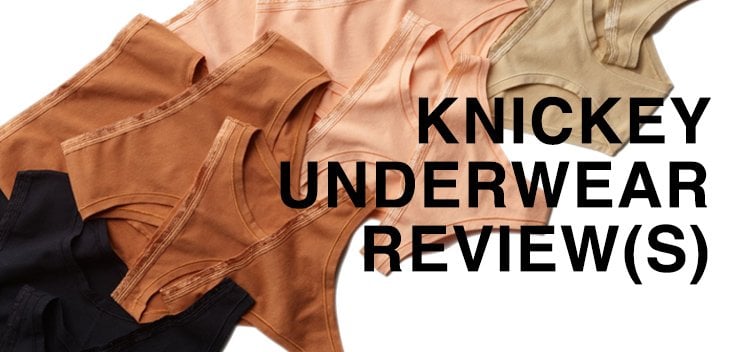 Knickey sustainable underwear review