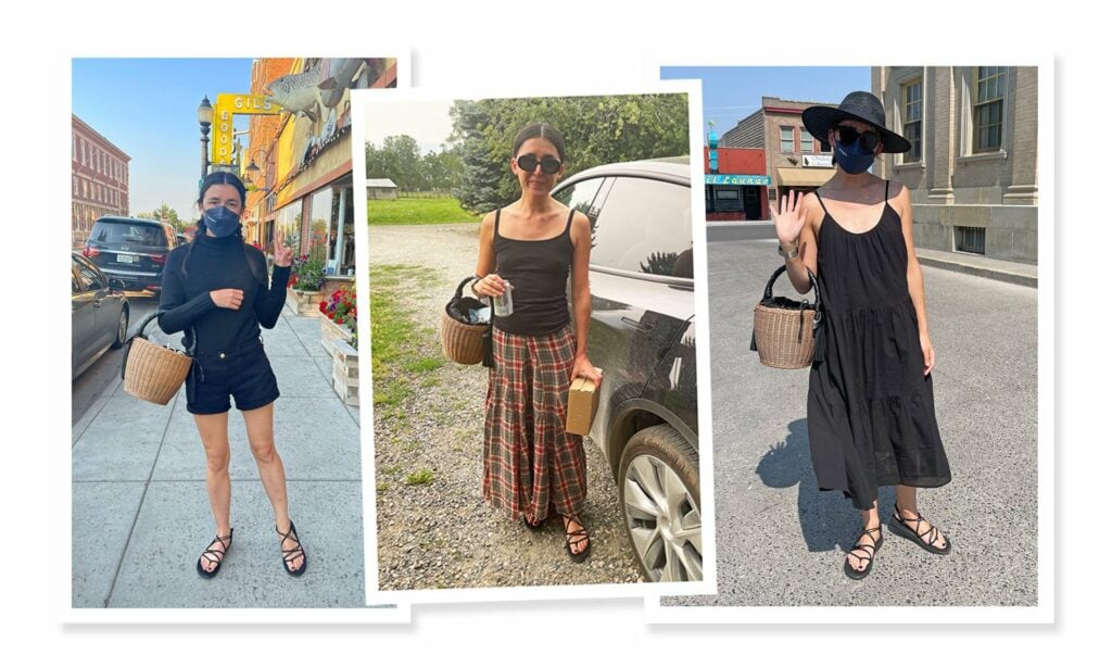 Ya I got them cos Mary Kate Teva Infinity Sandals review
