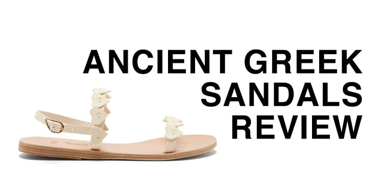 ancient greek sandals review