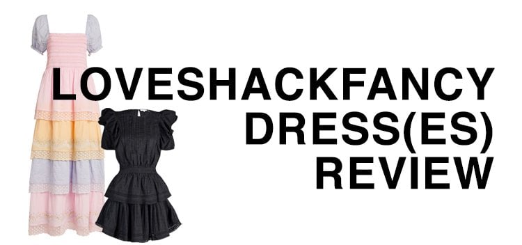 I fell in love with these dresses | LoveShackFancy Sizing Review