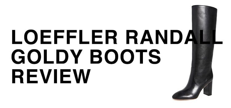 Loeffler Randall boots review