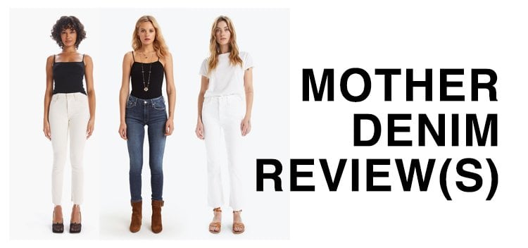 Sizing is different for each style, but… | a MOTHER Denim Review