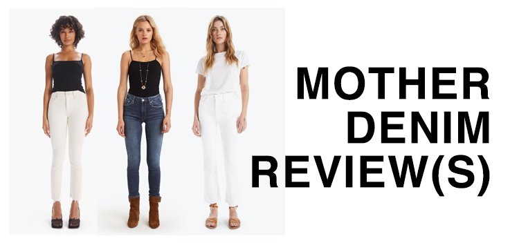 Mother Denim sizing reviews