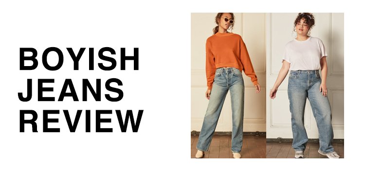 Boyish Jeans Review