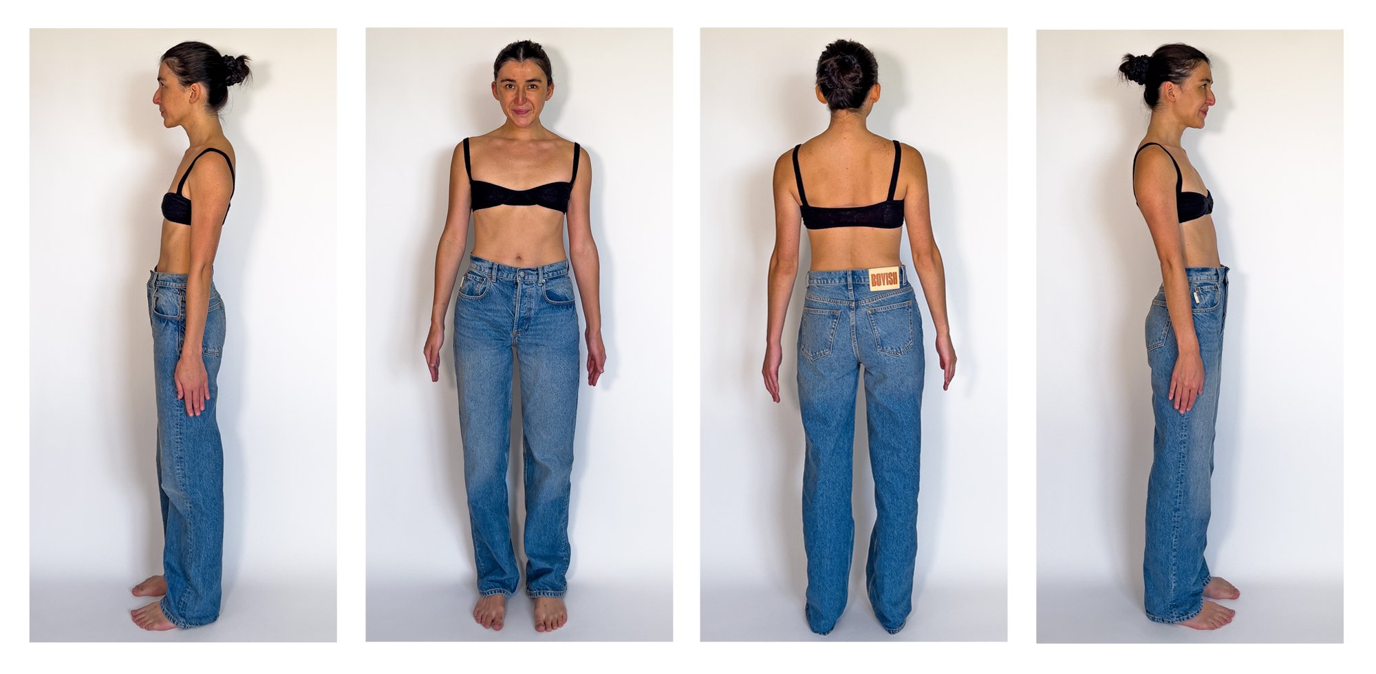 Boyish Jeans Sizing