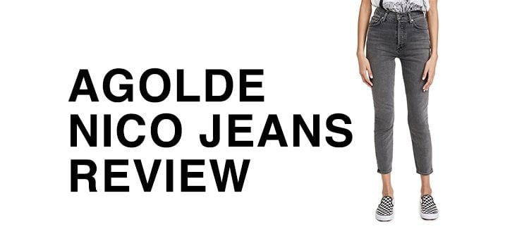 Super big, but super flattering | AGOLDE Jeans review