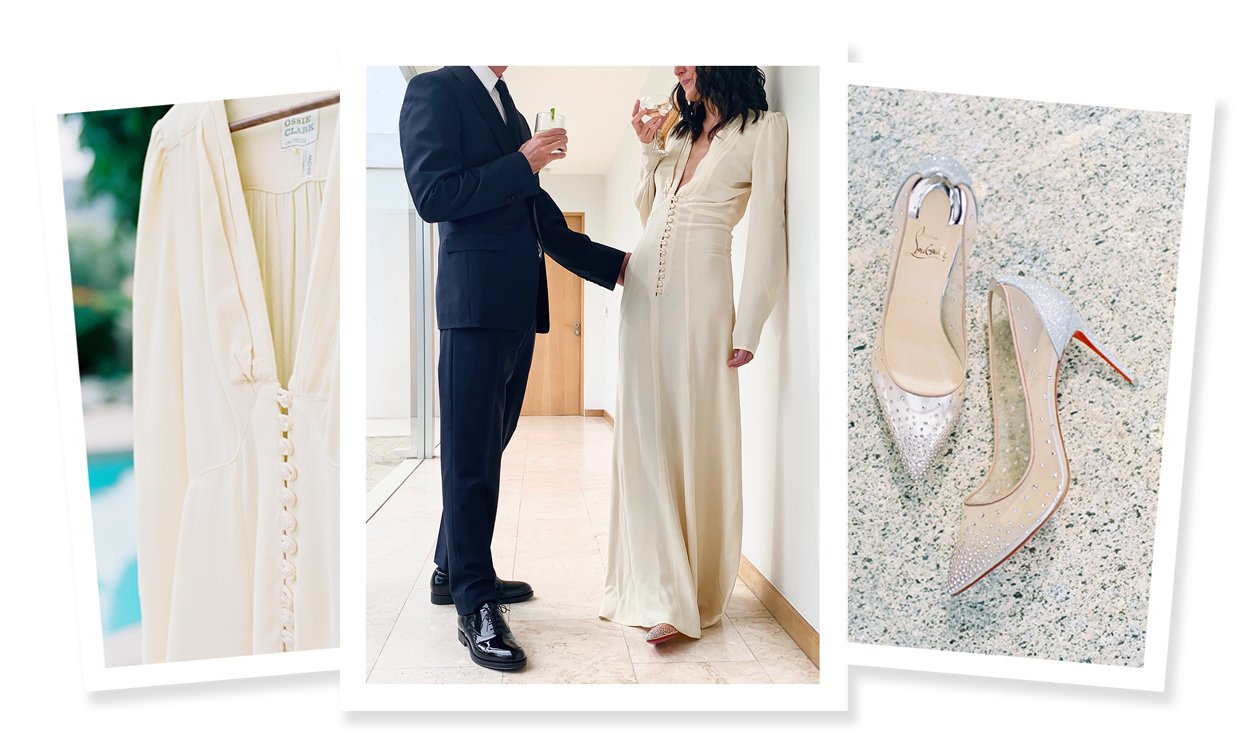 Christian Louboutin Shoes and Nail Polishes for Brides, Weddings