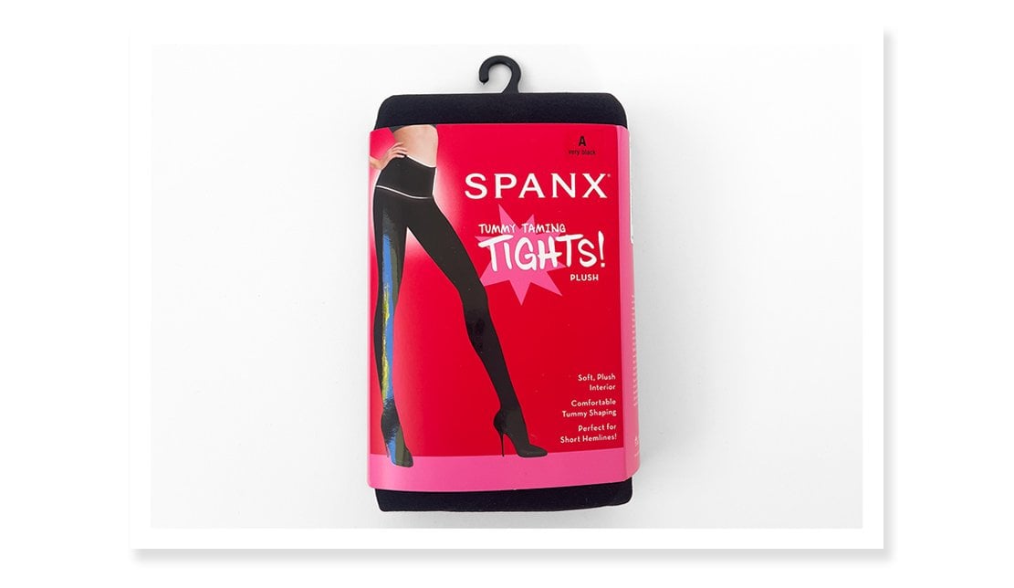 SPANX plush tummy shaping tights